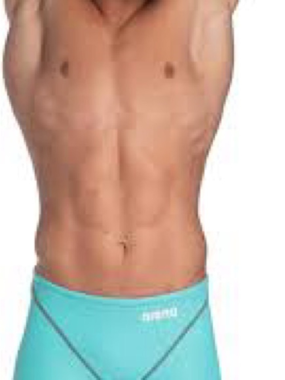 Kids Swim Trunks - Teal Blue Swim Briefs